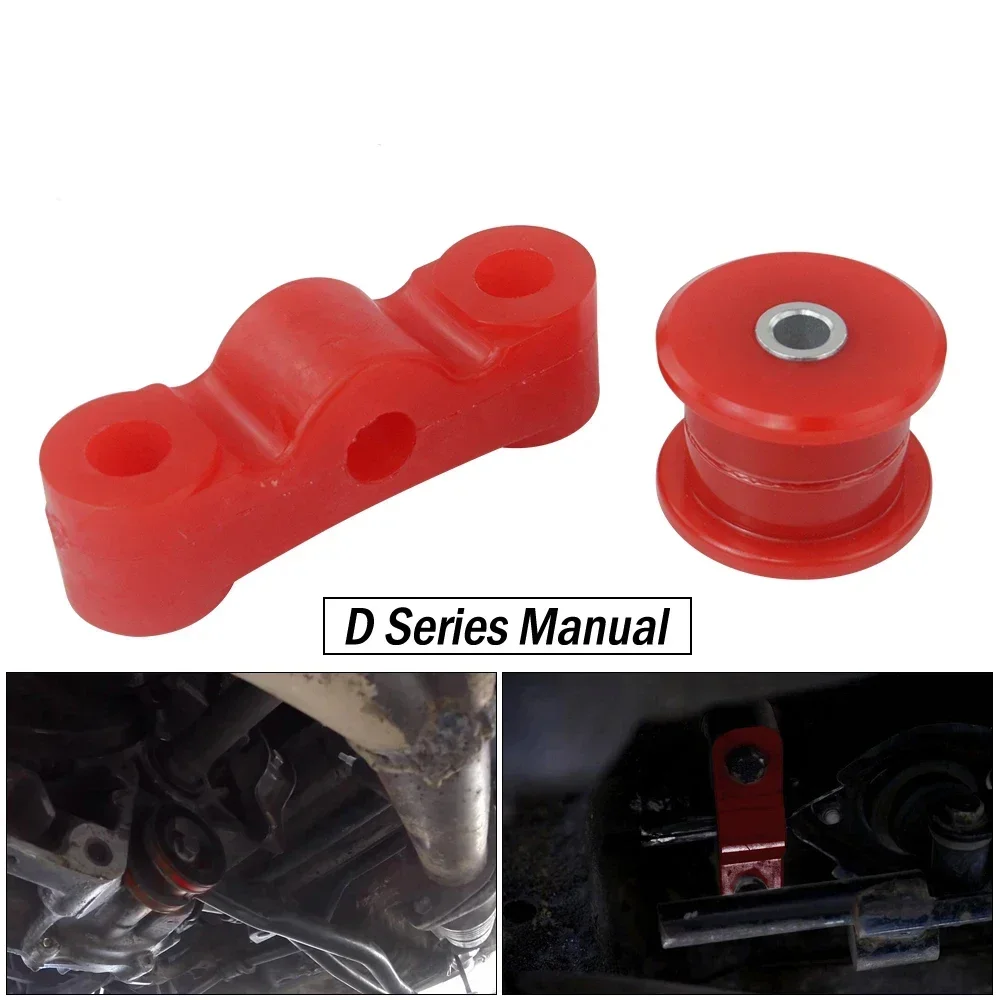 Free Ship Manual Suspension Transmission Shifter Linkage Stabilizer Bushing For D Series 88-00 Honda Civic Del Sol CRX