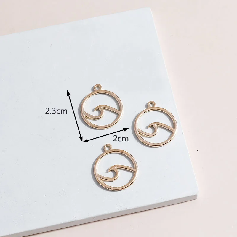 Leslie 20 stücke Legierung Kreuz bezaubert religiöse Kruzifix Anhänger für DIY Schmuck machen Accessoires hand gefertigte Ohrringe Halsketten – Detail 16