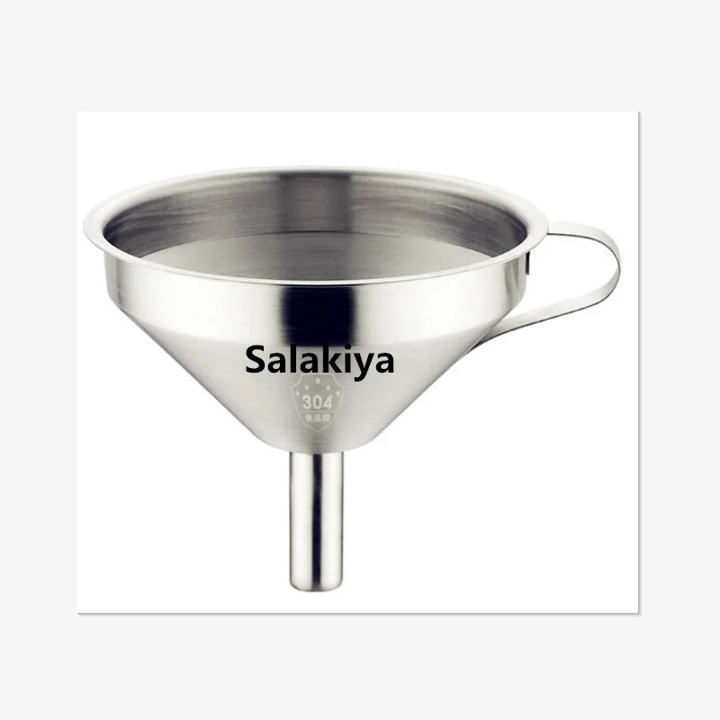 Free  Shipping  Sanitary  Funnel  Stainless Steel  304, Filler For Filter Wine  (With 400 Micron Filter Plate)