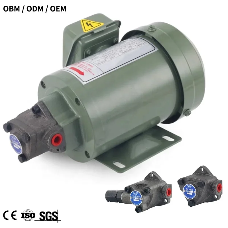 Top series High Quality Triangular pump head Cycloid Oil Pump Small Low Pressure Gear Pump for Lubrication