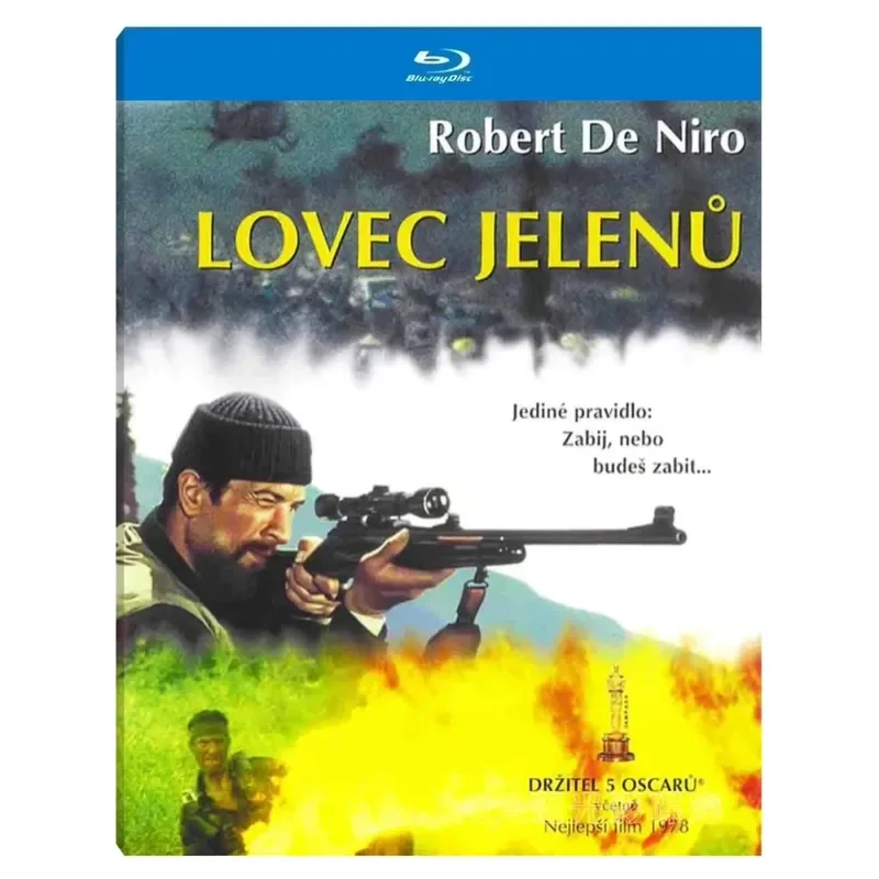 The Deer Hunter 1978 American Award Winning War Drama Chinese French and Thai Subtitles High Definition