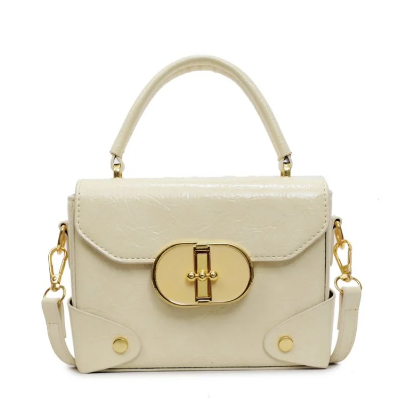 

Повседневная уникальная винтажная сумка-мессенджер для женщин для отдыха из кожаного материала и элитного минималистского стиля