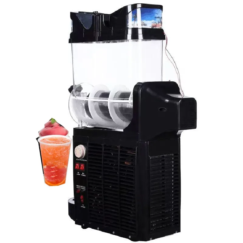 Newest in Stock Factory Professional Three Tanks Cheap Price Commercial Slush Machine for Shop