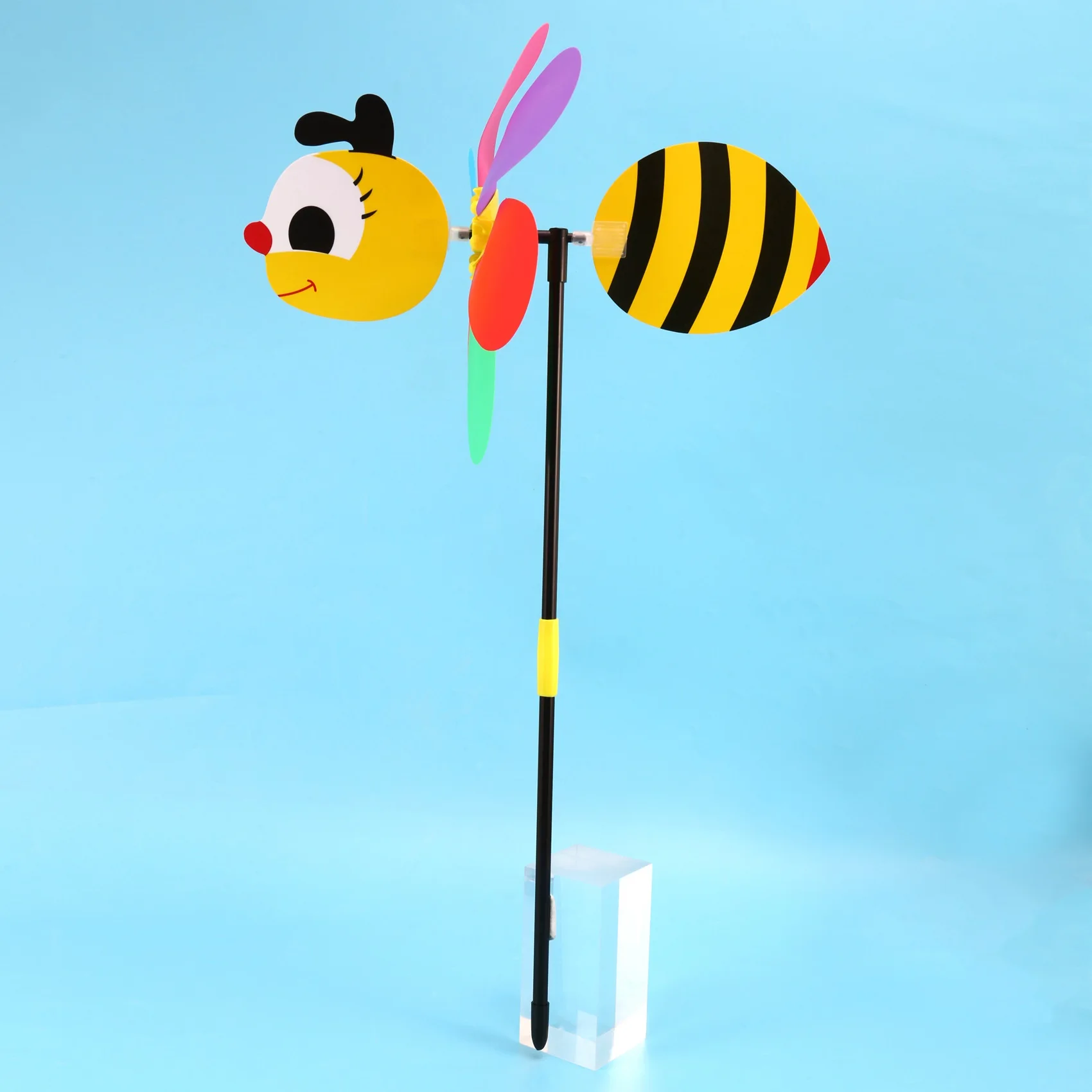 

ABSS-6 шт., блесны, вертушки, 3D ветряные мельницы с животными, садовые колья, украшения для газона, двора, патио, декор для вечеринки