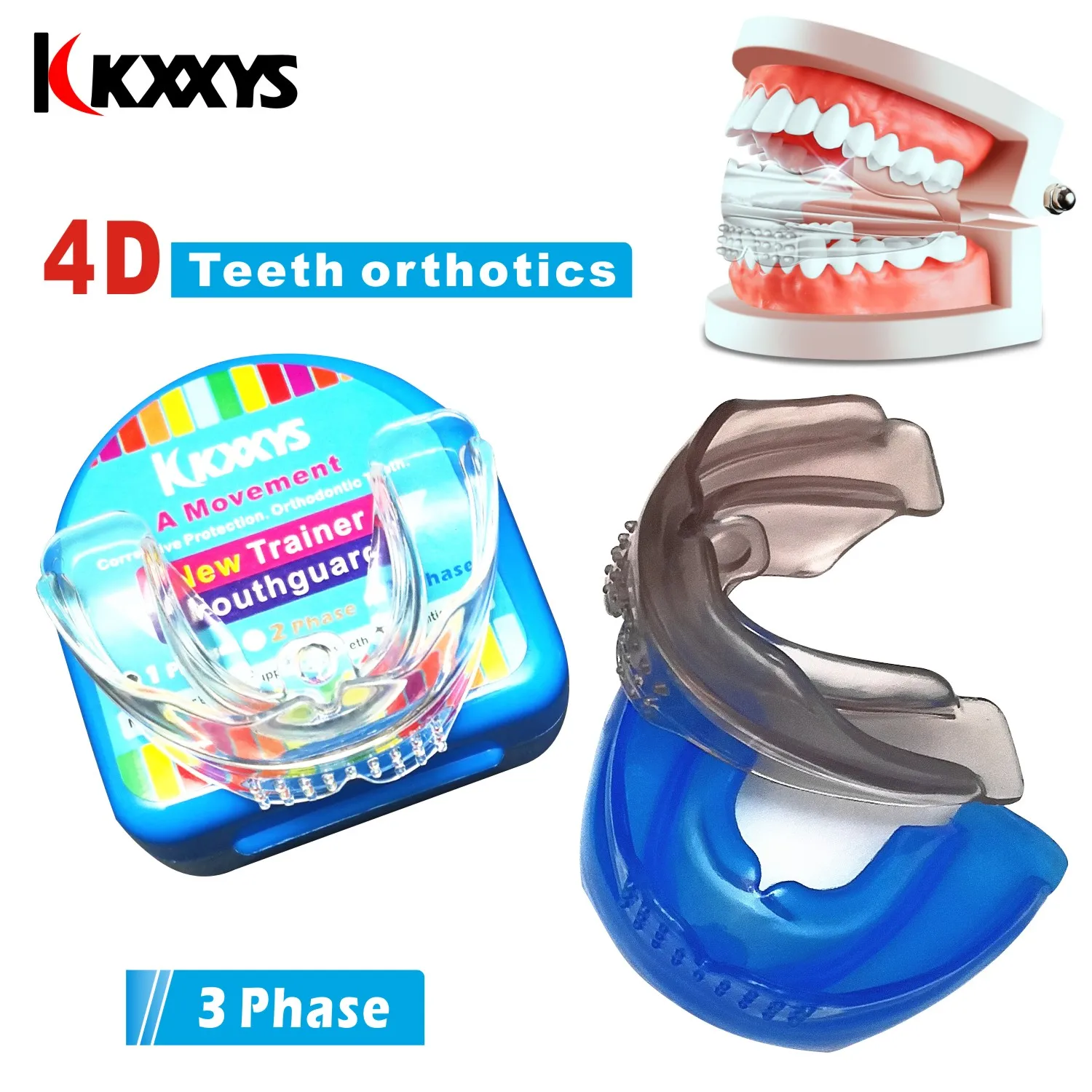 T4A Adult Orthotics Teeth Whitening Tool Tooth Orthodontics Braces Orthodontic Retainers Tooth Alignment Trainer