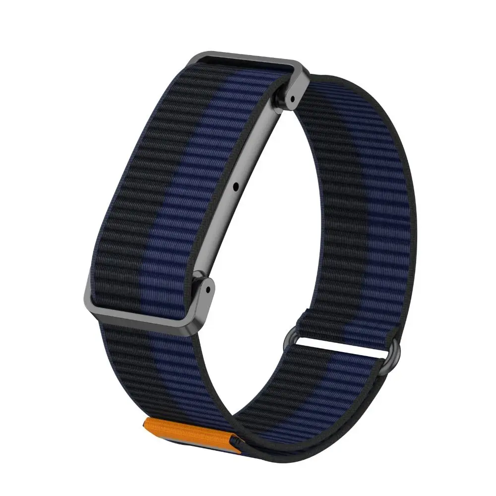 Nylon-Sportbänder, verstellbar, atmungsaktiv, Fitness-Tracker-Armband, Schnellverschluss-Ersatzarmband für Google Fitbit Air – Detail 10