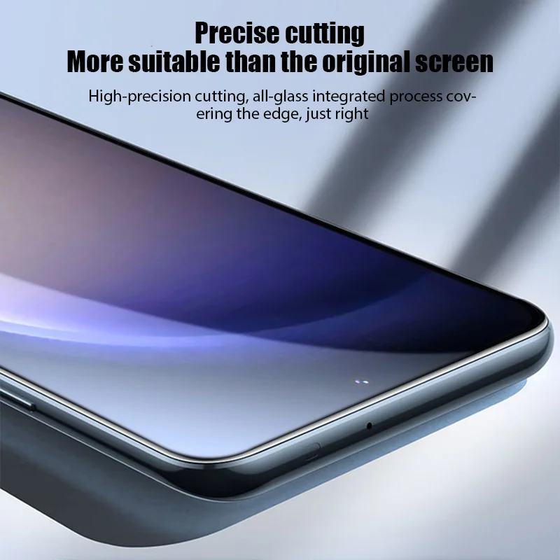 Vidro temperado para Samsung Galaxy, protetor de tela, S24 Ultra, A54, A14, A13, A53, A34, A33, A52, 5G, S23 Plus, A32, A22, S21, 5pcs