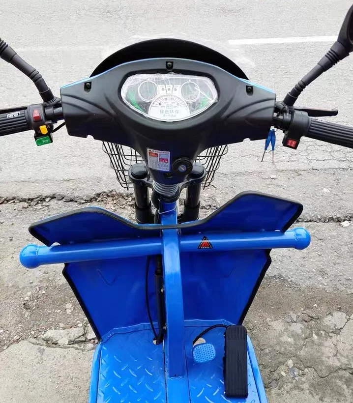Fuß pedal 2-polig 3-polig Elektro fahrrad Roller Gas E-Bike Elektro Dreirad Gaspedal Geschwindigkeit regelung Motorrad Gas – Detail 25