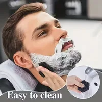 4PCS Set Silicone Body Scrubber Soft Exfoliating Brush for Face Gentle Shower Massage and Skin Cleansing Bathroom Accessories - Image 2