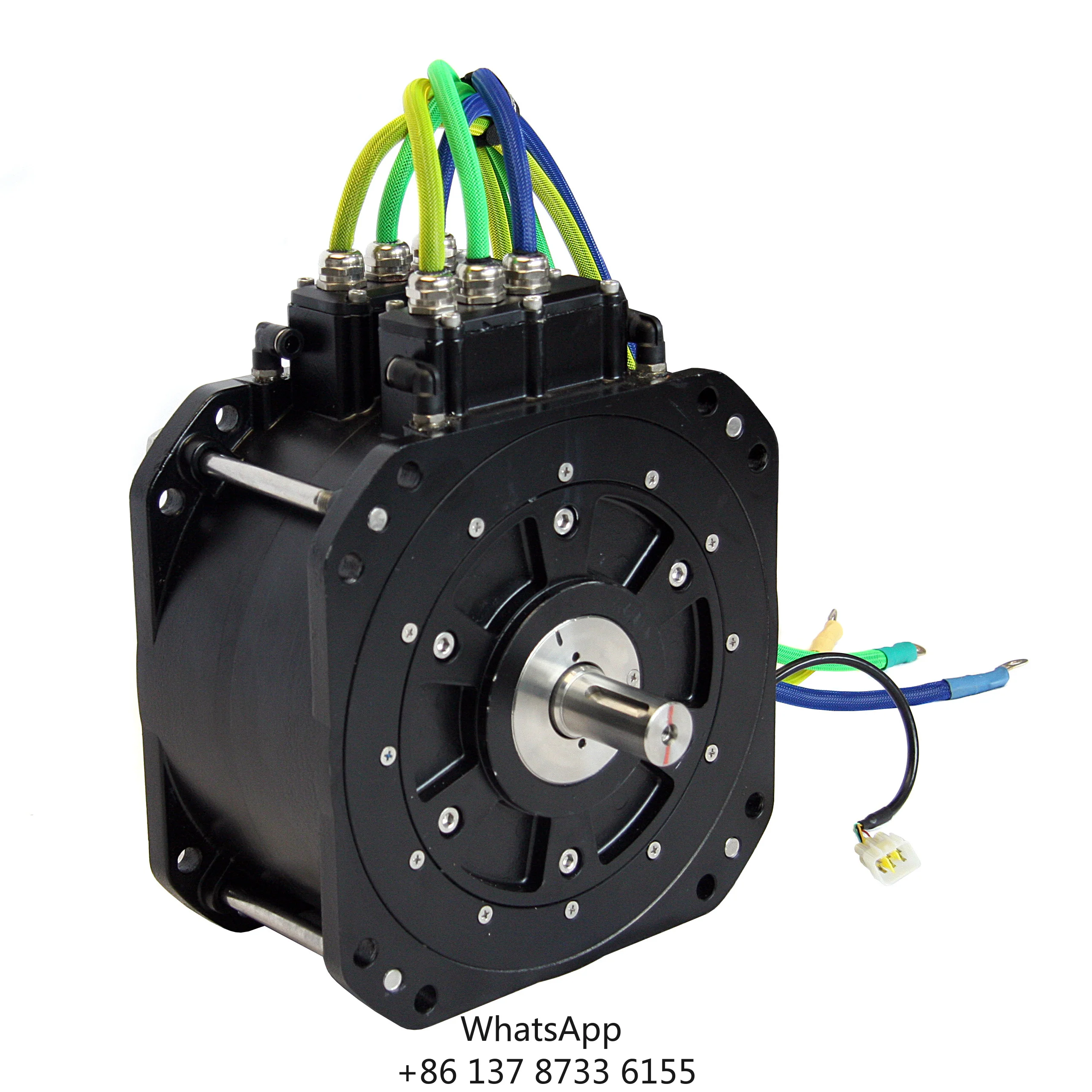 20kw High Efficient For Electric Motorcycle Motor And E-Car Conversion Kit PMSM Motor