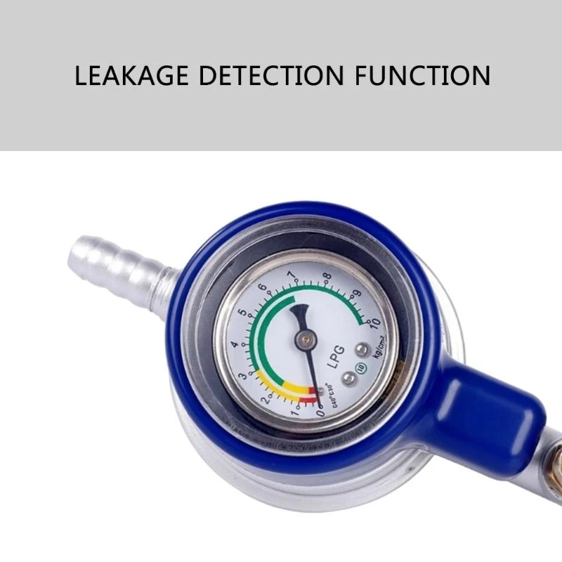   Explosions Proof Gas Regulator Low Pressure Valves with Monitoring Gauge