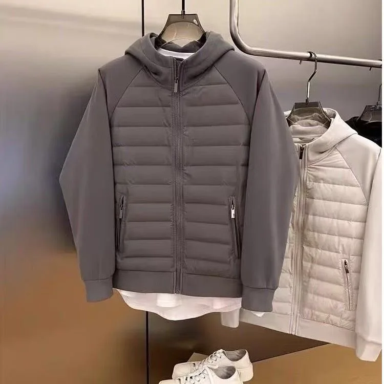 

YJANGDE Men's Faionable Slim Fit Casual Cotton Jaet 2025 Autumn Winter New Sle Trendy Coat Youth Polyester Fabric