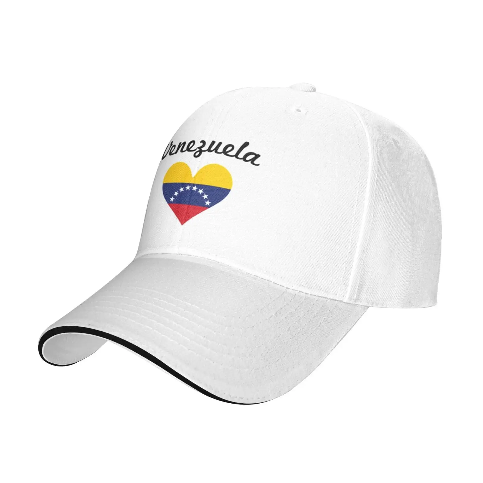 Proud Venezuelan Venezuela Flag Gifts White Baseball Dad Hat Women Men Washed Low Profile Cotton Running Golf Cap Hat