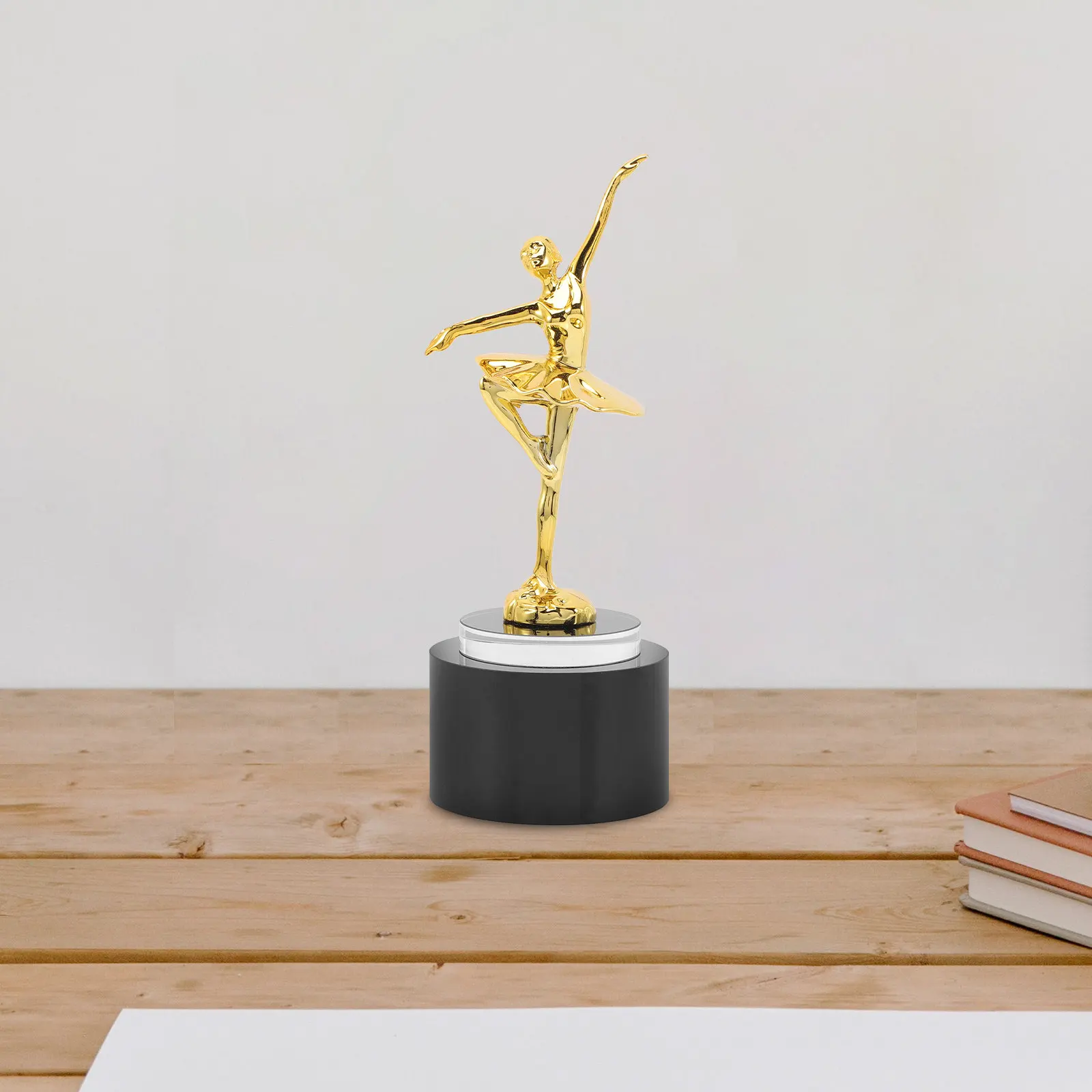 

Потрясающий детализированный танцевальный кубок для победителей балетных соревнований, награда для церемонии награждения, танцевальный трофей