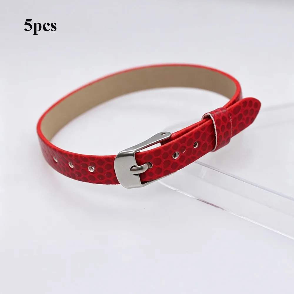 5pcs Super Mini Doll Waist Belts Snake Pattern 8*210mm DIY Handmade Belt Artificial Leather Kids Toys Doll Bag Belt