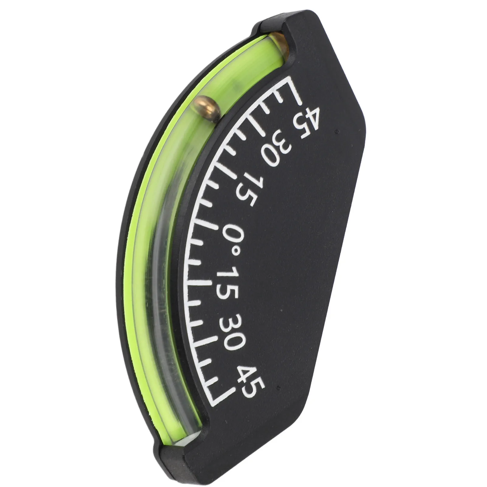 45度傾斜計 正確な測定 耐衝撃性 オフロード車両トラックRVトレーラーボートトレーラー傾斜計に簡単に取り付けられます