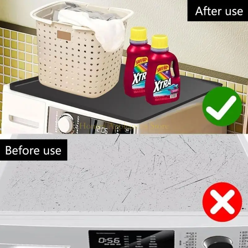 حصيرة غطاء سيليكون D0AB لغسالة ومقهى باريستا باريستا بوس كوستر مكان المطبخ المطبخ طاولة الجدول