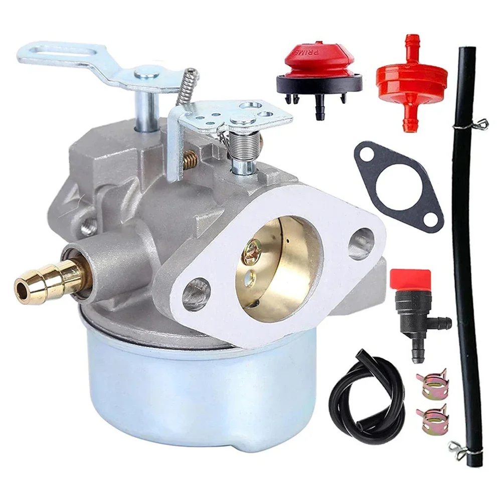 Engine Tune-up Carburetor Kit Includes Fuel Filter And Gasket Engine Performance Improvement Kit For Tecumseh 8HP Engines