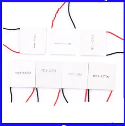 TEC1-12706/12705/12703/12707/12710/12708/12712 Thermoelectric Cooler Peltier 40*40MM 12V Peltier Elemente Module