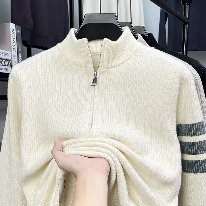 Sweater Kerah Setengah Tinggi - Thermal Long John ulasan dan harga