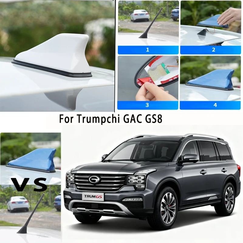 

Для Trumpchi GAC GS8: Светоотражающая предупреждающая лента для защиты багажника от столкновений, 1 шт., наклейка-протектор на задний бампер автомобиля