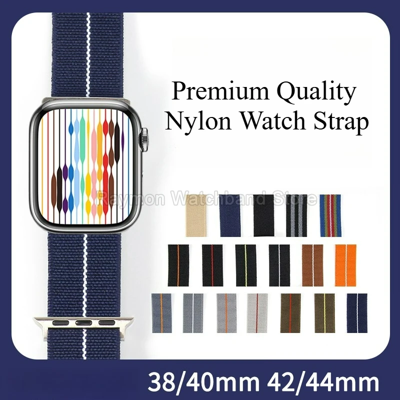 Nylon Watch Accesso… - image