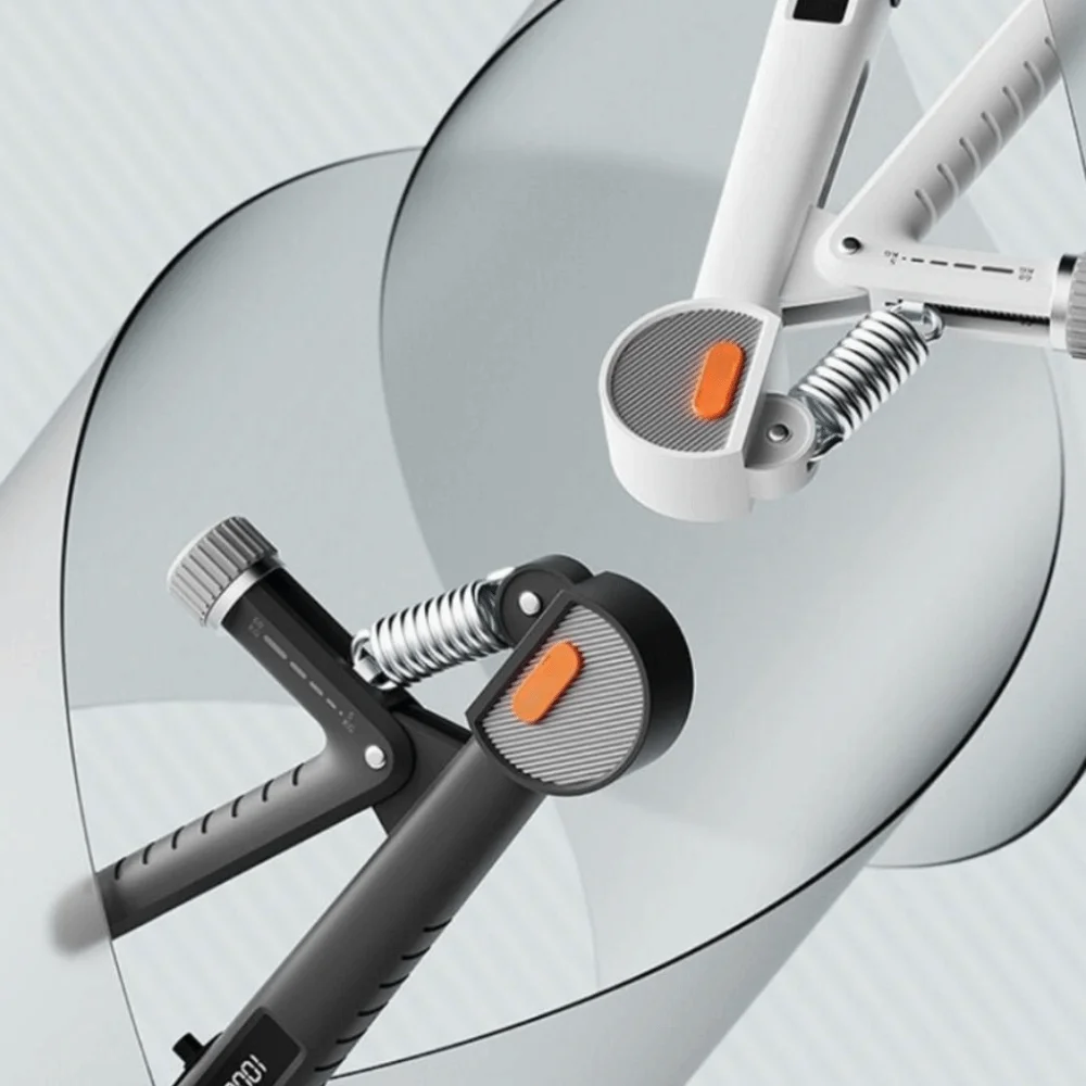 

Тренажер для запястий с регулируемой нагрузкой, пружинный эспандер для рук, эргономичный дизайн, 5-60 кг, портативный, для улучшения выносливости