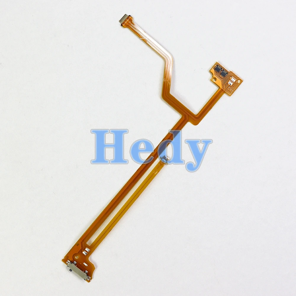 1PC สำหรับ3DS ลำโพงสำหรับ Nintendo 3DS คอนโซลควบคุม LCD Flex สายริบบิ้น