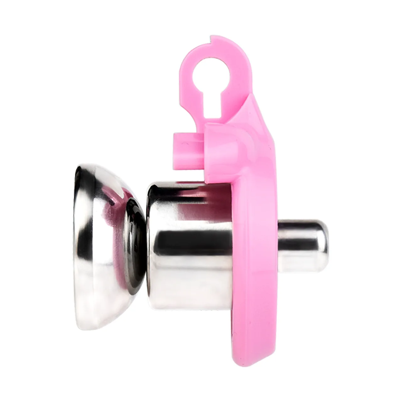 YOCY Strapon Flat ABS Chastity Cage With Metal Urethra 4 Size Penis Ring Cock Lock Chastity Strap Sexshop BDSM Men Femboy view 5