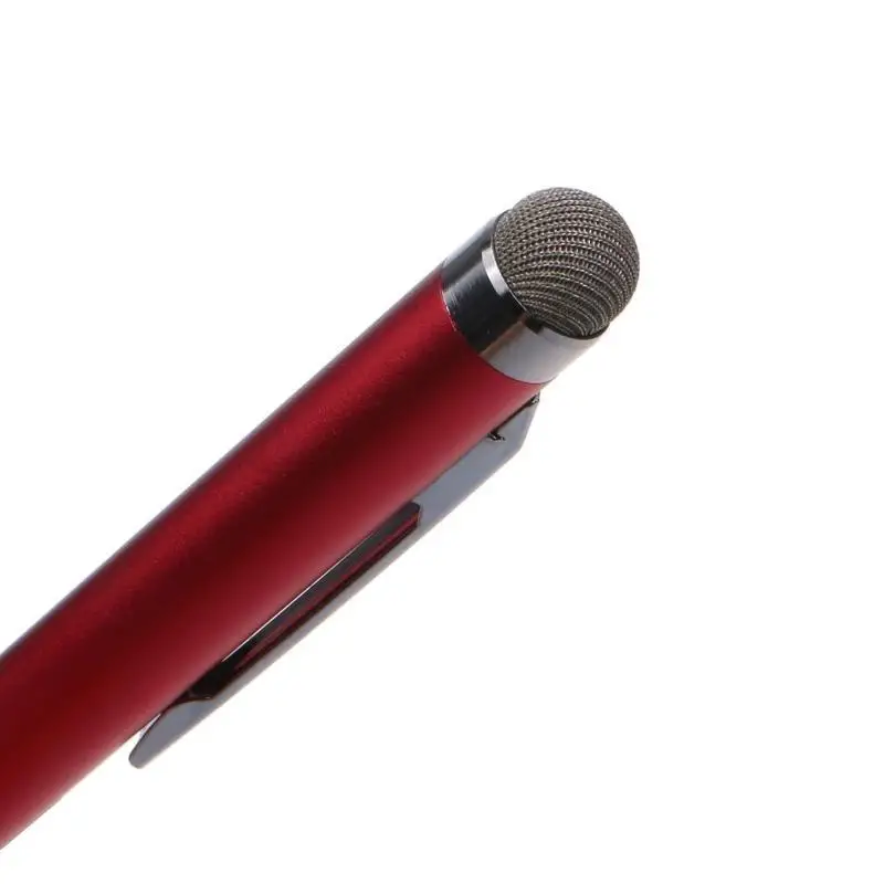 

R53C 2 In 1 Capacitive Pen for Touch Screen Pencil For Tablet Cell Phone Soft Nibs Laptop High Sensitivity Dual Heads