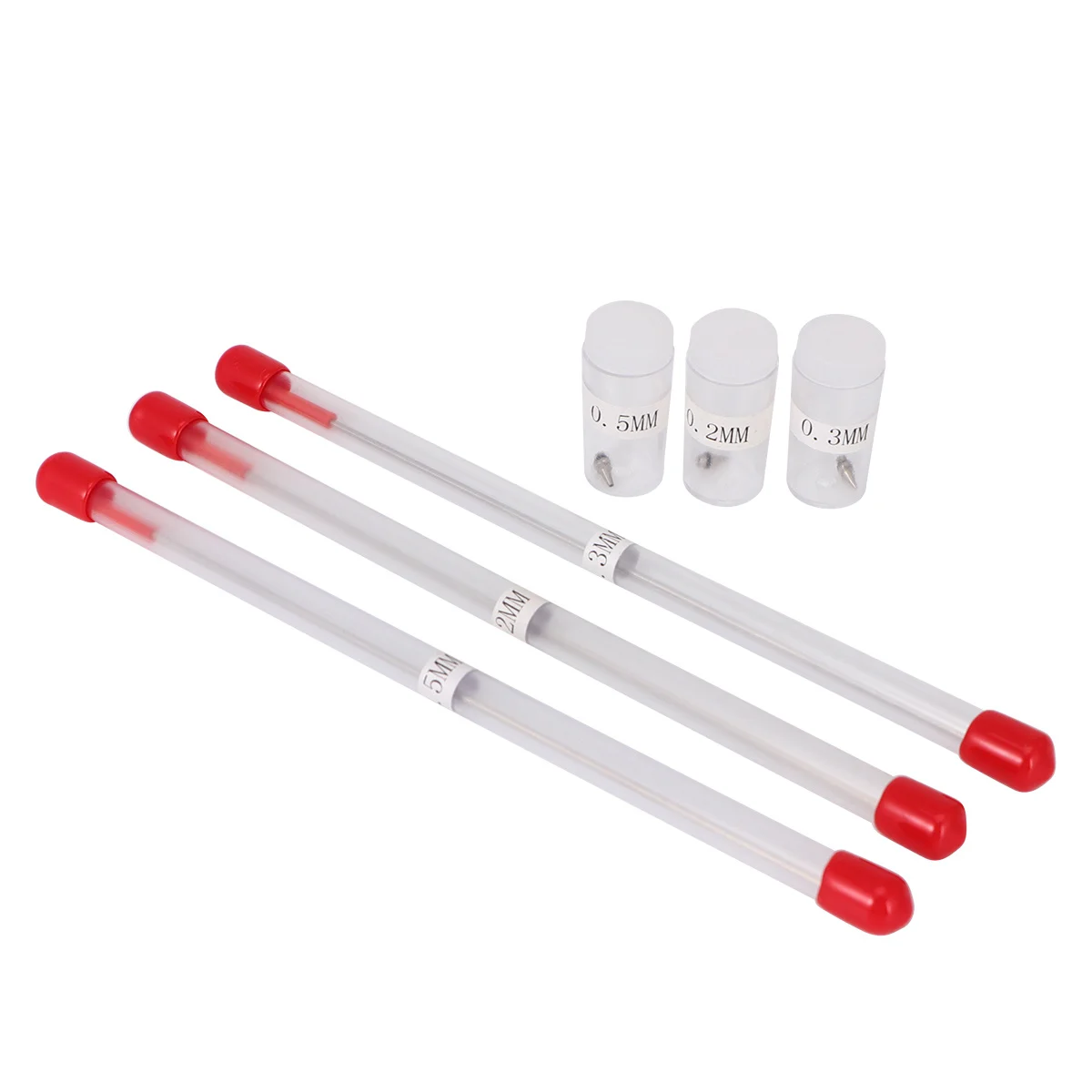 6 Ugelli Spray per Aerografo, Pittura Auto, Artigianato, Strumento di Atomizzazione ad Alta Efficienza, Accessorio per Nebulizzazione Fine