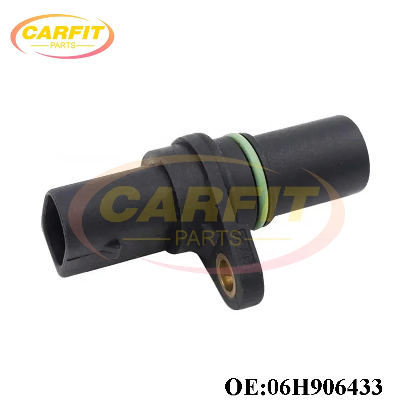 High Quality OEM 06H906433 Crankshaft Position Sensor For Audi A3 A4 Q5 TT Quattro VW Beetle Eos Jetta Passat CC 2.0T Auto Parts