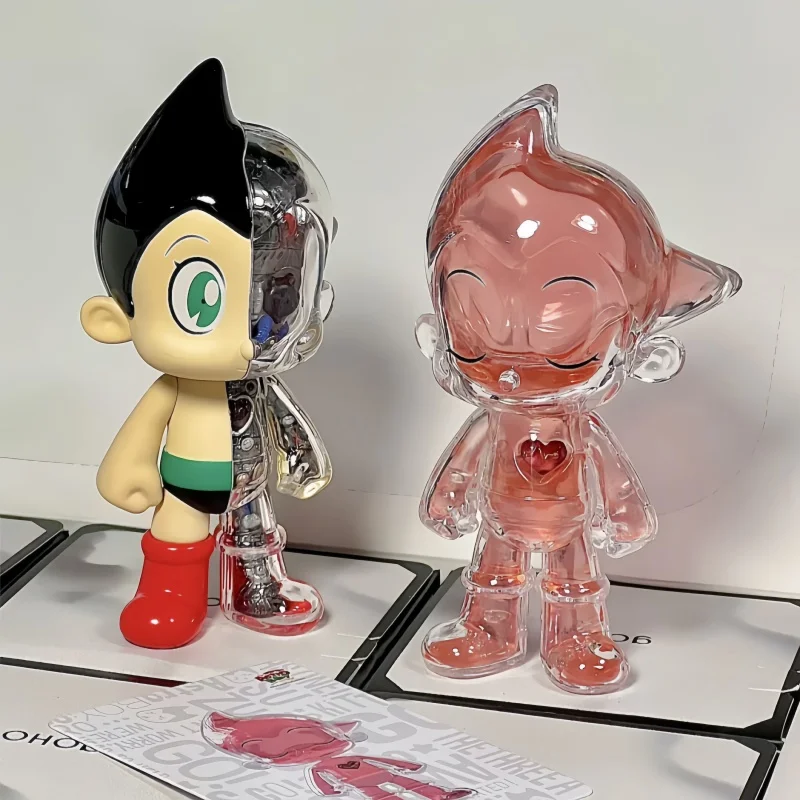 

Genuine Astro Boy Hot Iron Arm Earth Little Hero First Generation Mechanical Body Blind Box Trendy Handmade Ornament Toy Gift