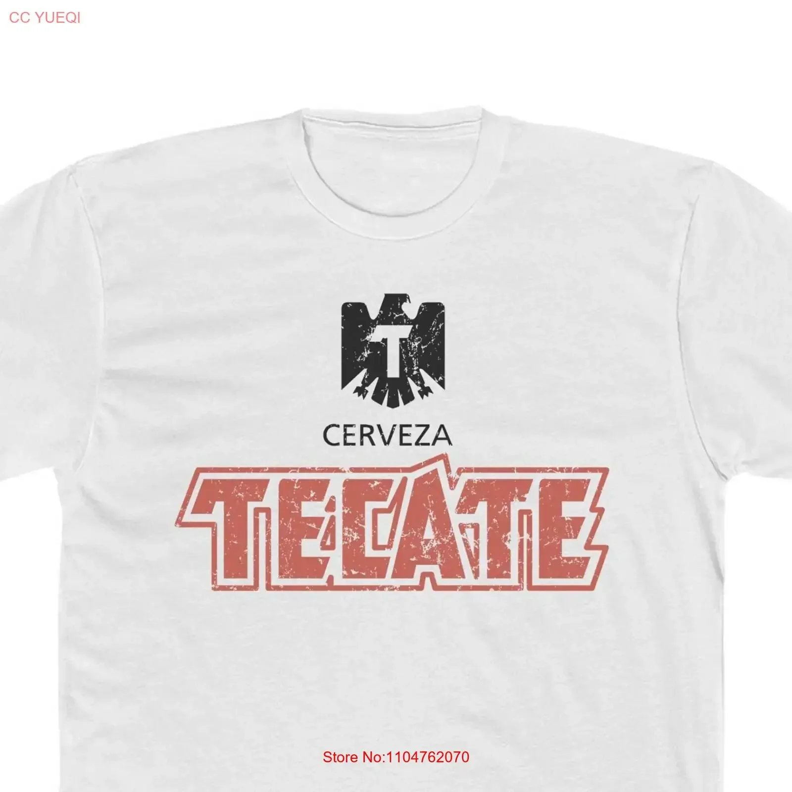 Tecate vintage T shirt beer lover mexican lager tee vintage Washed fashion Stretched designer clothes Casual Comfortable Unisex