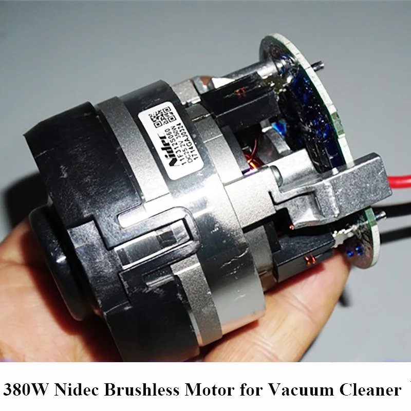 DC 24V 25.2V 350W Japan Nidec Electric Brushless Motor Ultra-high Speed Suction for Violent Turbine Air Blower Vacuum Cleaner