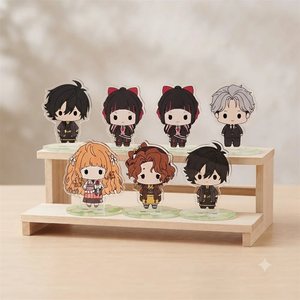 10CM Agents of the Four Seasons: Dance of Spring Keychain Cosplay Charm Tekens Ornament Accesorios Goederen Collectie Geschenken