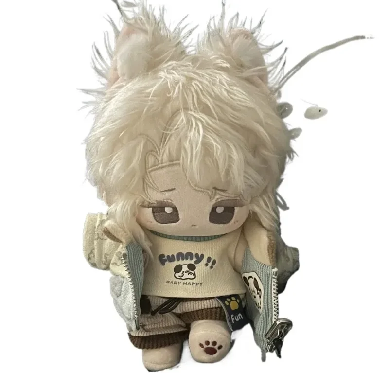 20 centimetri Anime Gioco Identità V Compositore Kawaii Cosplay Cotone Bambola Corpo Orecchie Con Scheletro Frederick Morbido Peluche Giocattolo Figure Regalo