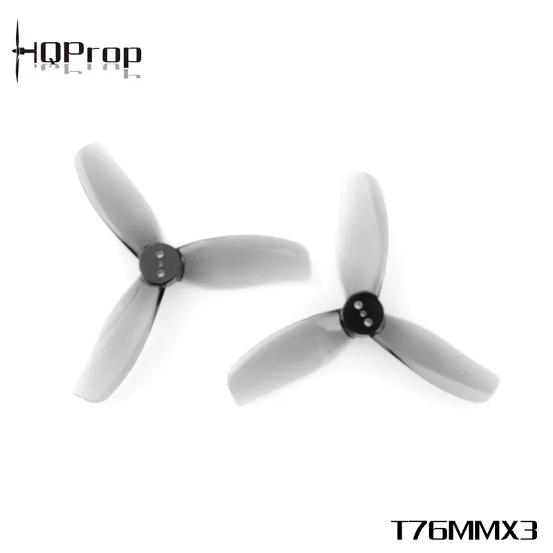

10Pairs(10CW+10CCW) HQPROP T76MMX3 76mm 3-Blade Propeller 1.5mm