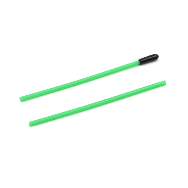 10pcs 2.4G Receiver Antenna Protective Tube Length 90mm OD 3.1mm ID 1.5mm Parts for RC Micro Drone