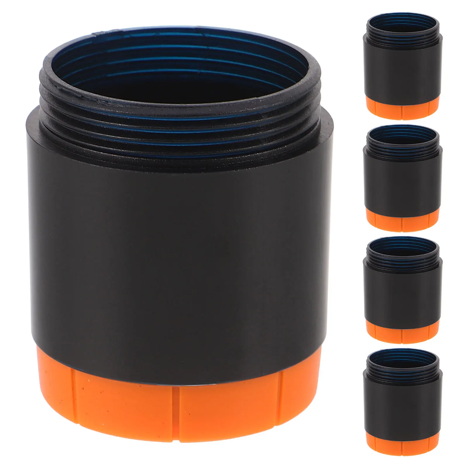 

5Pcs Wireless Microphone Bottom Sleeve Shockproof Mic Protective Cover Anti-Drop Karaoke Tail Shell Handheld Cordless Mic