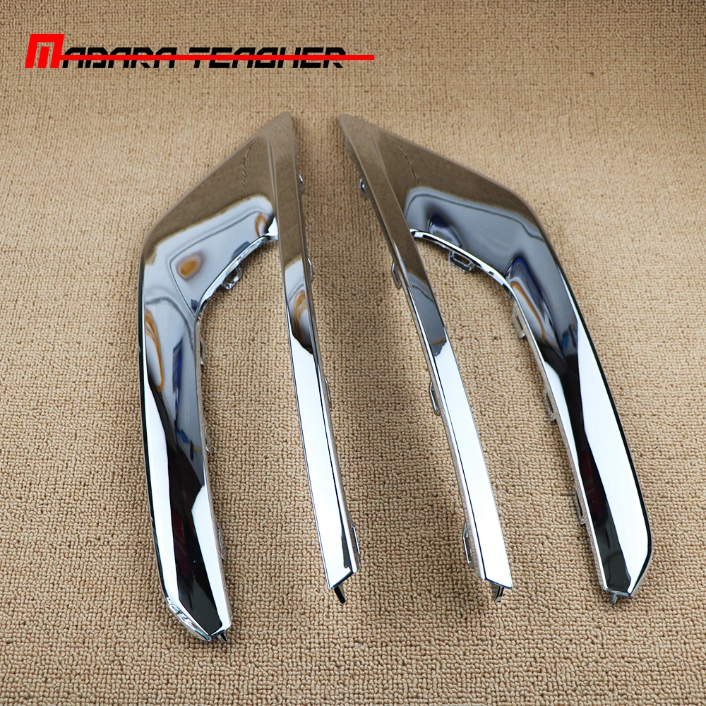 

31663514 31663515 For Volvo XC90 2020 2021 Car Front Bumper Fog Lamp Cover Frame Grille Accessories 31663539 31663540