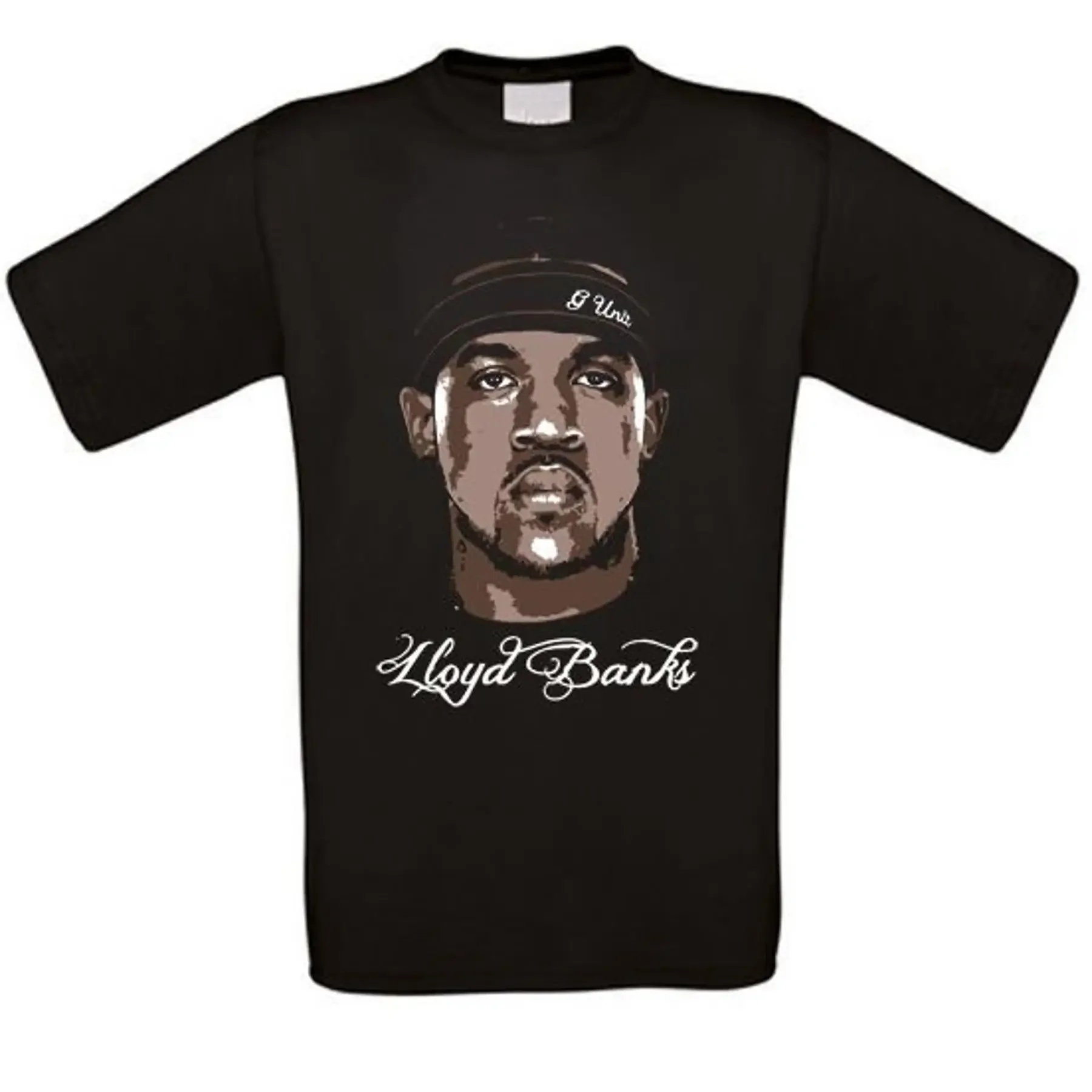 Lloyd Banks Hunger for More Fresh Rap T-Shirt All Sizes NEW