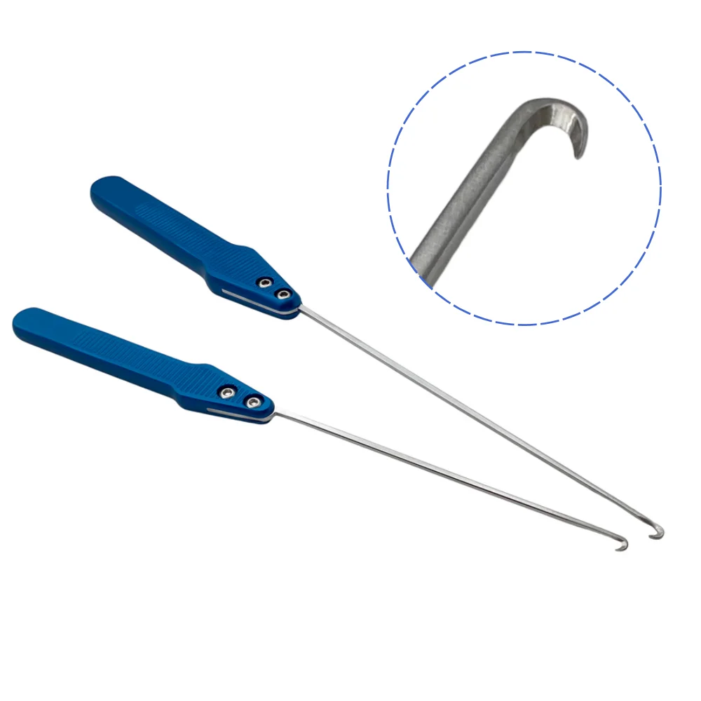Stainless Steel Arthroscopy Tendon Cutting Hook Knife for Small animal orthopedic surgery Instrument
