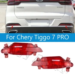 Car Rear Bumper Brake Lamp Tail Turn Signal Reflector Light For Chery Tiggo 7 PRO 605000282AA  605000283AA