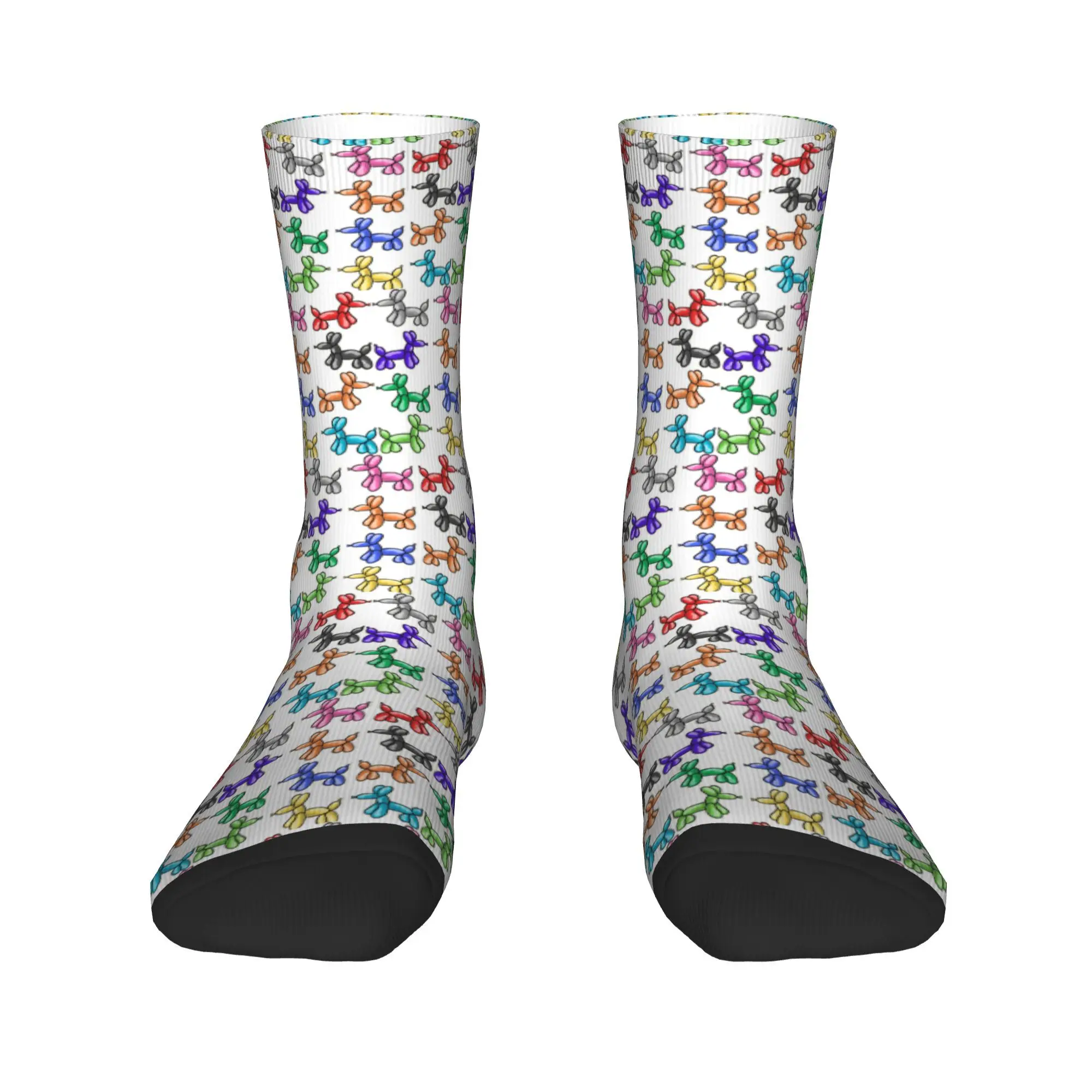 Ballon-Hunde-Socken, Harajuku, hochwertige Strümpfe, ganzjährig lange Socken, Zubehör für Unisex-Geschenke