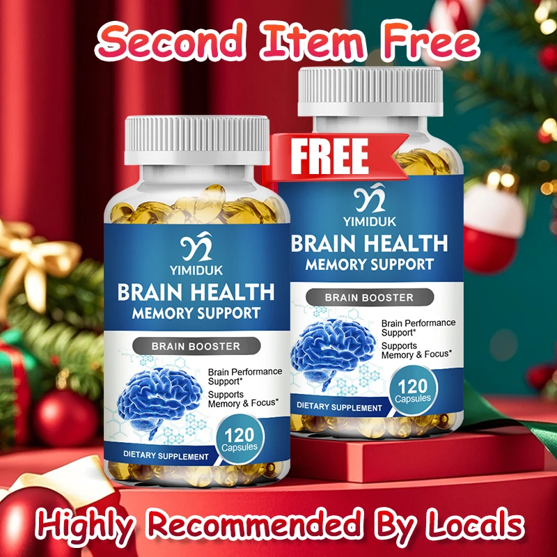 

Pure Brain Health Supplement, with Phosphatidylserine, for Concentration, Memory Clarity & Focus, Boosts Learning & Sharp Mind