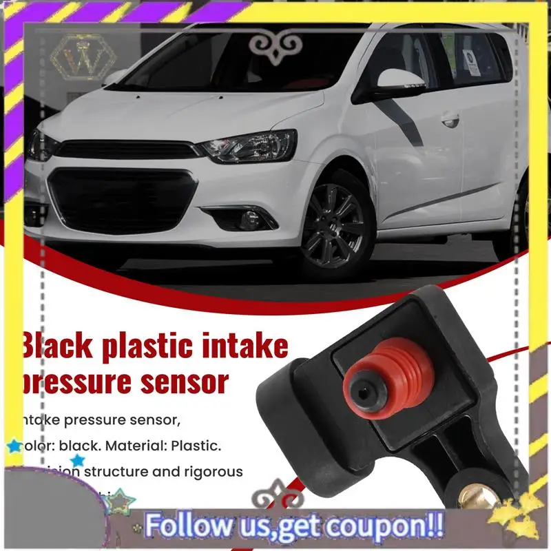 L38A-MAP Manifold Absolute Pressure Sensor สําหรับ 2004 ถึง 2008 Aveo Optra 1.6L