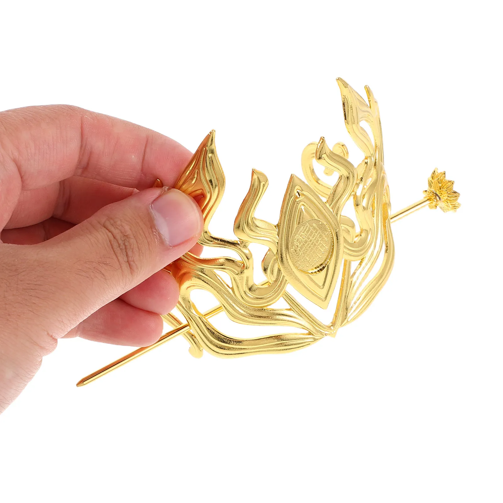 Hair Bun Women Styling Halloween Christmas Hanfu Hair Stick Chinese Hair Crown Chinese Hair Stick Hanfu Hair Accessory Vintage