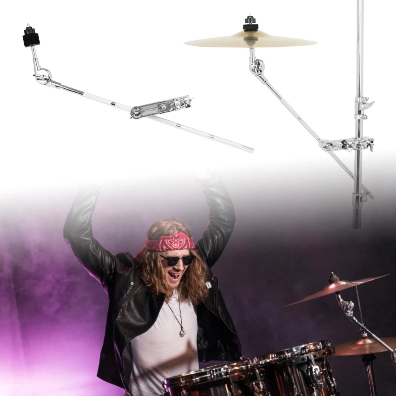 Drum Hardware Drum Mounts and Assembly Hardware Instrument Parts with Felt Pad 69HD