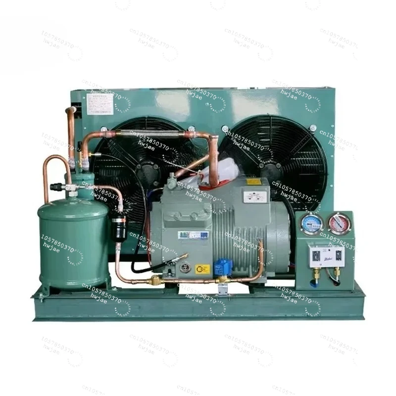 Condensing Unit with Bitzer Compressor Motor for Cold Room Walk-in Freezer System